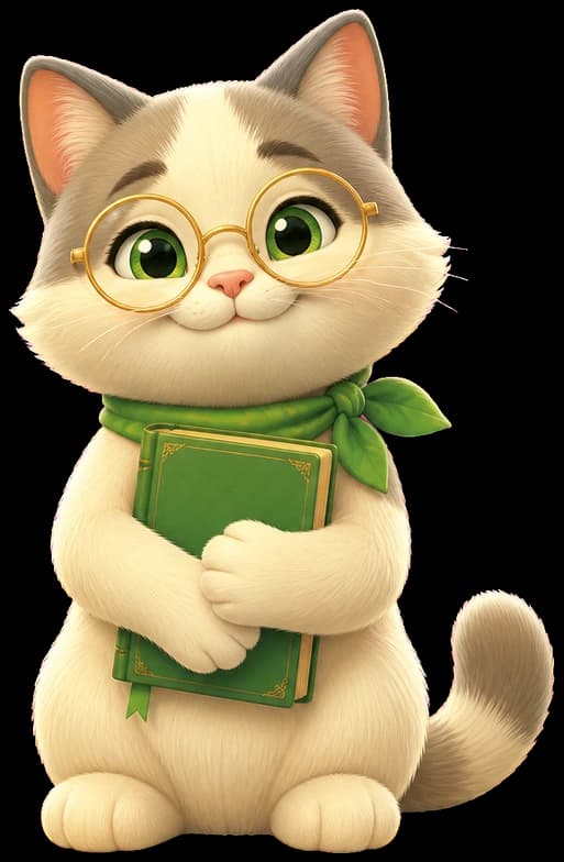 Котик підтримує після уроку
